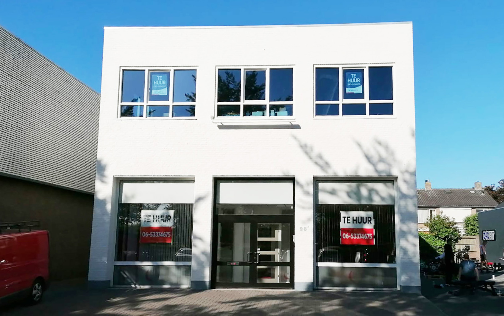 Transformatie Bedrijfspand tot Appartementen