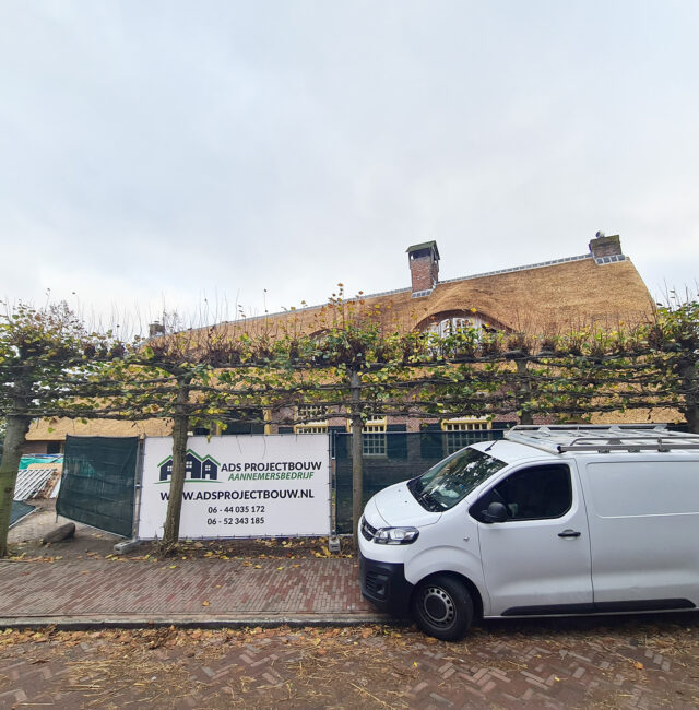 Complete Verbouwing Woonboerderij