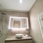 Badkamer montage en installatie afbouw nieuwbouw appartement in Huizen