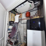 Elektra afbouw nieuwbouw appartement in Huizen