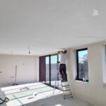 Elektra verleggen inbouw spots afbouw nieuwbouw appartement in Huizen