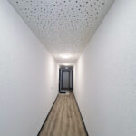 Gang/ Hal afbouw nieuwbouw appartement in Huizen